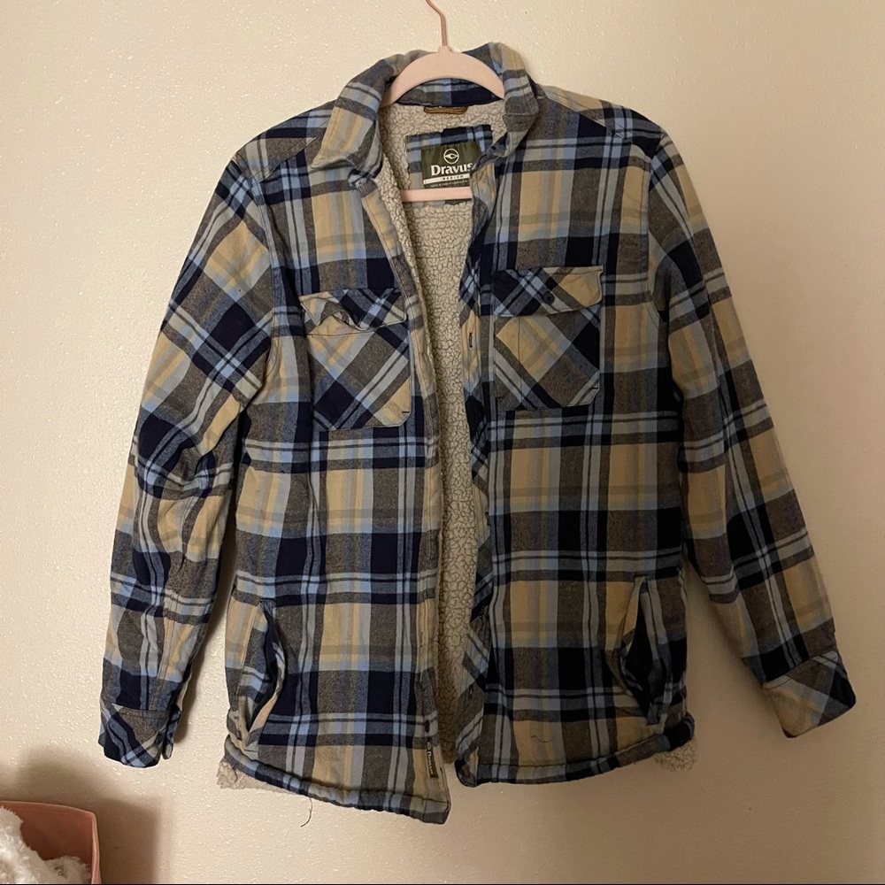 zumiez sherpa flannel jacket
